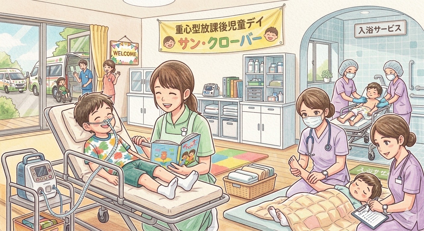 サン・クローバーのサービス