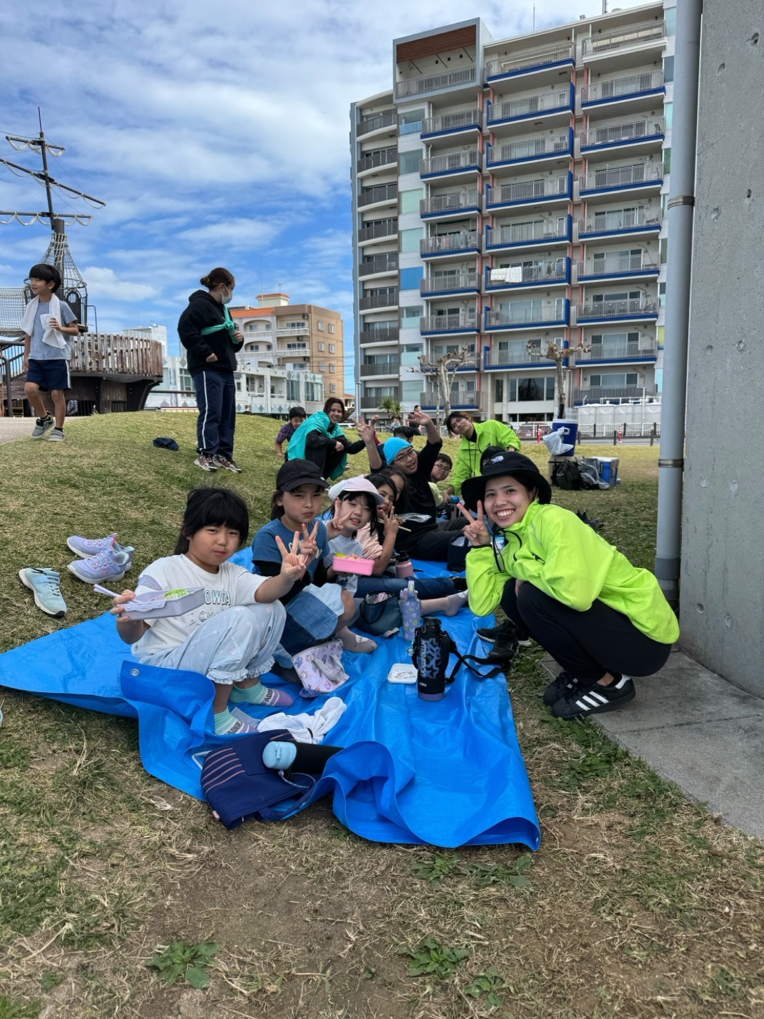 外出活動